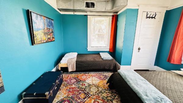 The Good Manor Hostel Fresno Ngoại thất bức ảnh