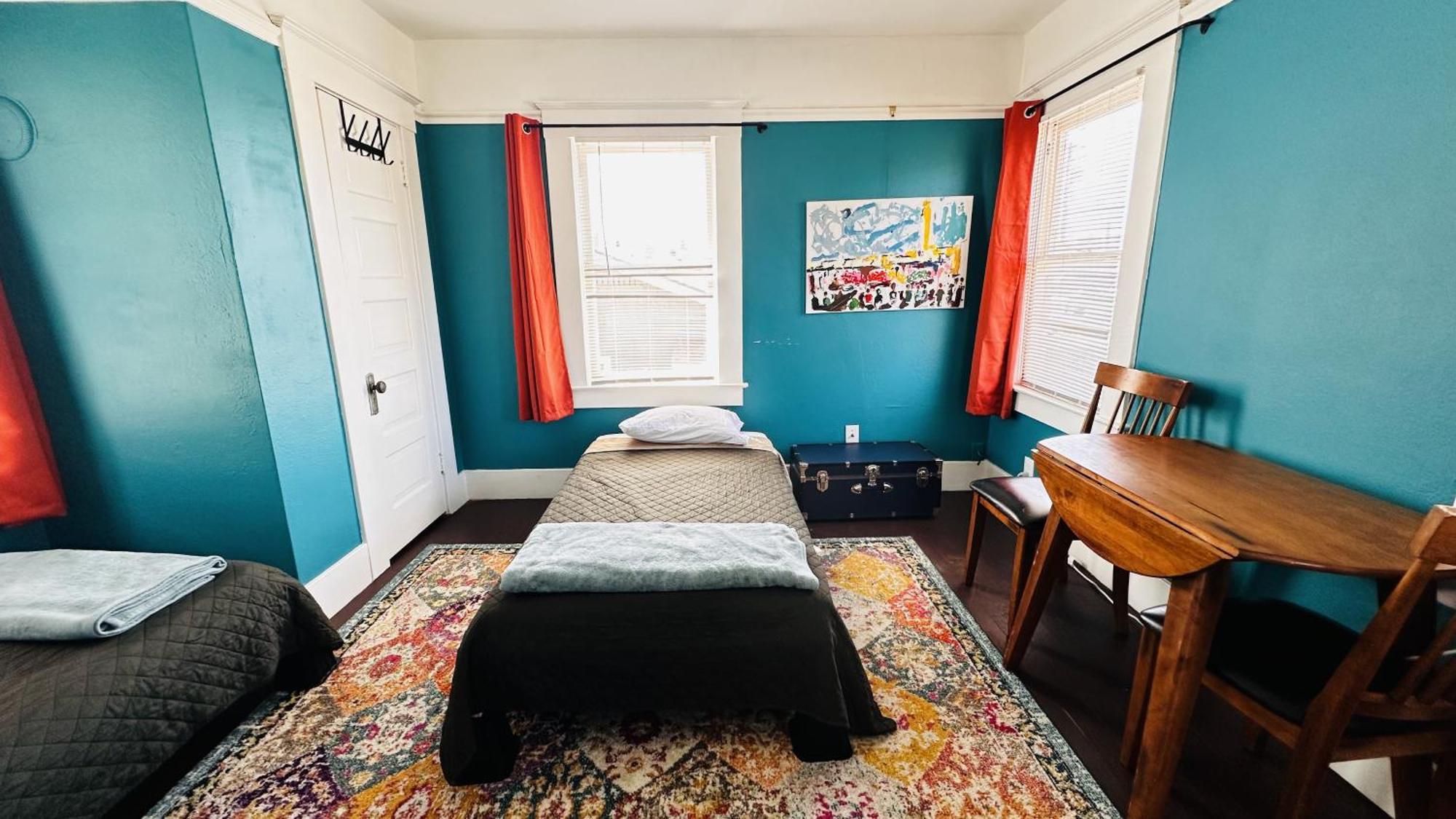 The Good Manor Hostel Fresno Ngoại thất bức ảnh